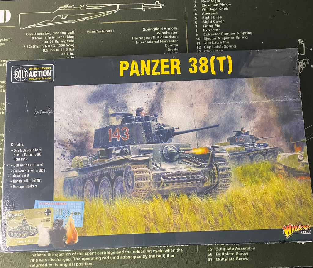 Panzer 38(t)