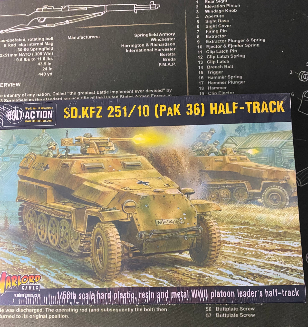 Sd.Kfz 251/10 Pak 36 Half-Track