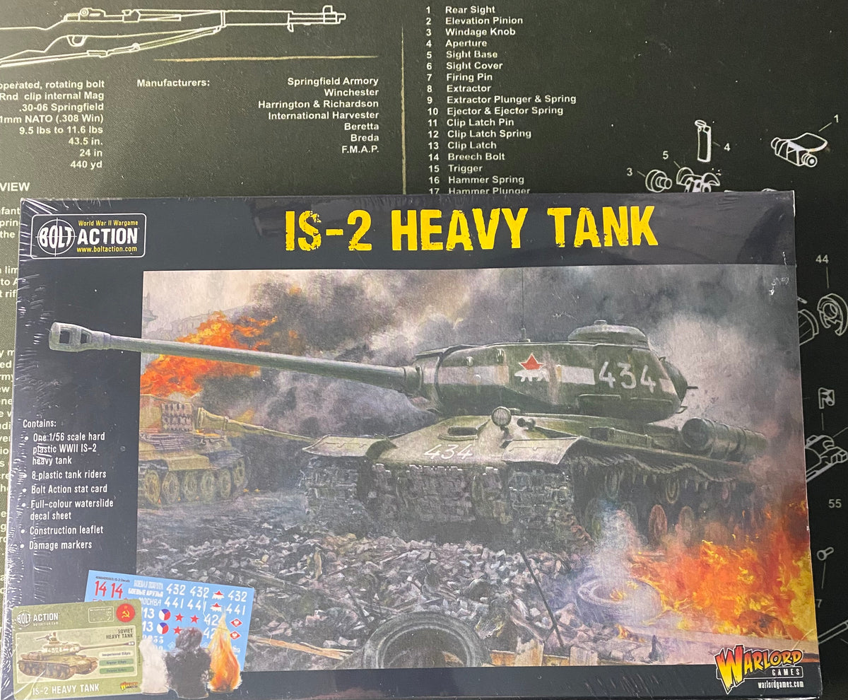 IS-2 Heavy Tank