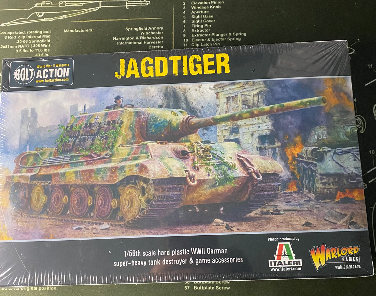 JagdTiger plastic tank