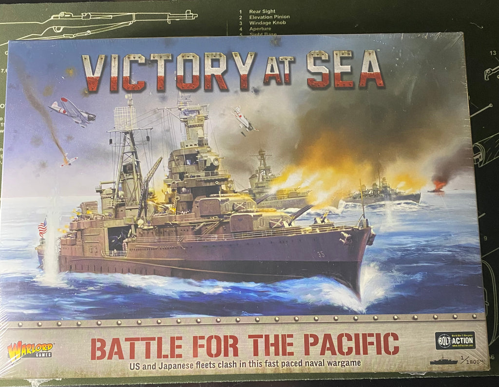 Battle for the Pacific - Victory at Sea starter game