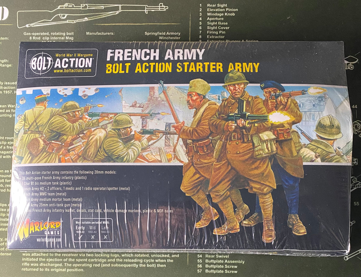 French Army starter army