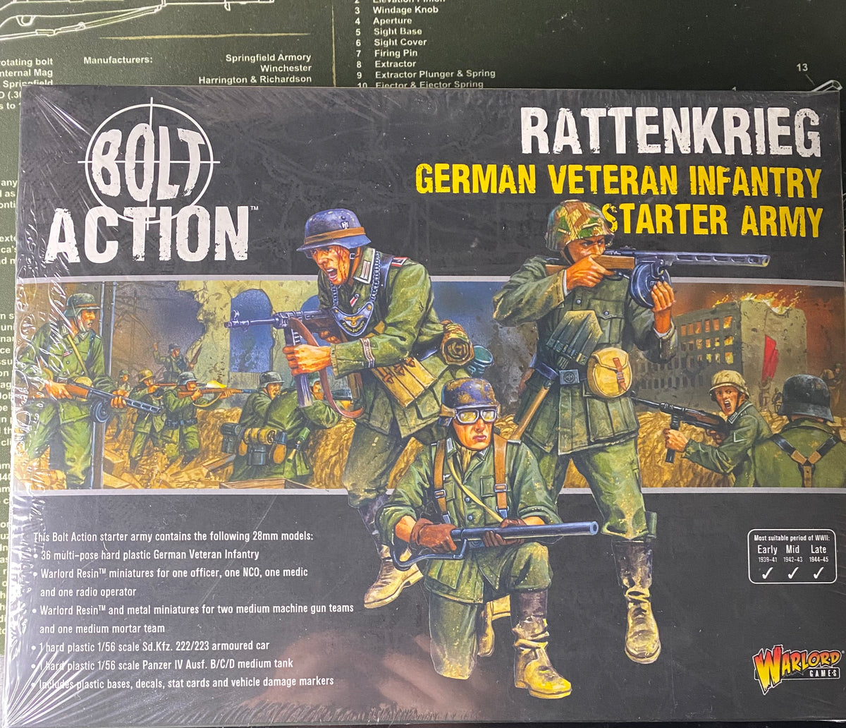 Rattenkrieg - German Veterans Infantry Starter Army