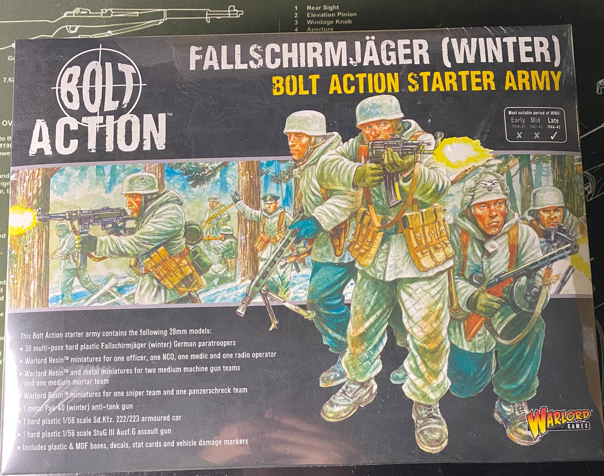 Winter Fallschirmjäger Starter Army