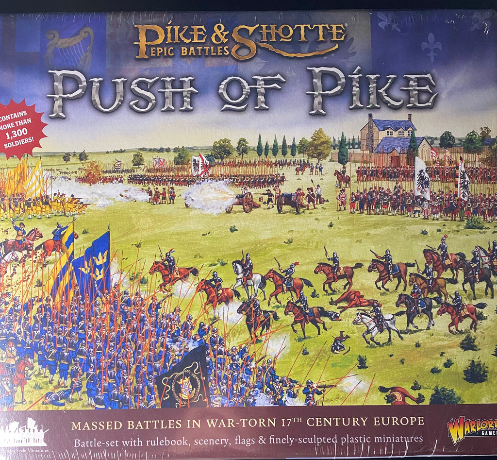 Pike & Shotte Epic Battles - Push of Pike starter-set