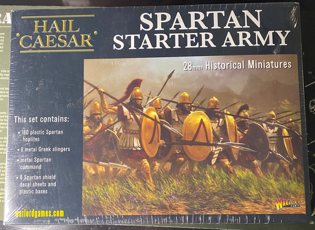 Spartans Starter army