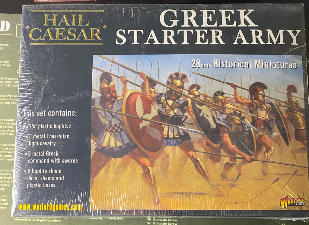 Greek Starter Army