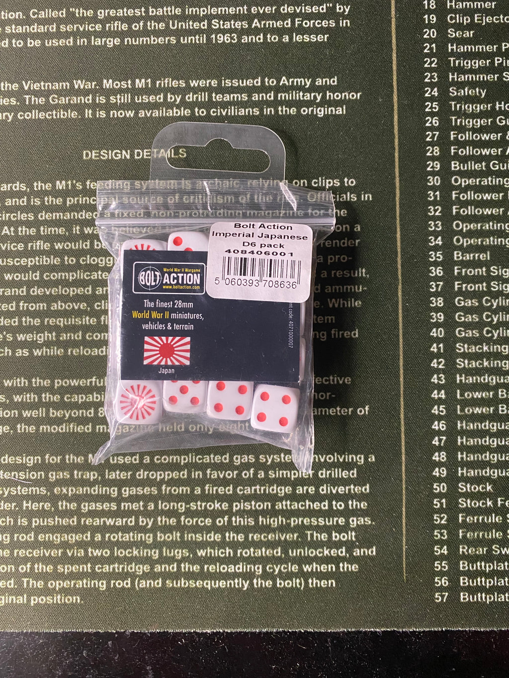 Bolt Action Imperial Japanese D6 pack