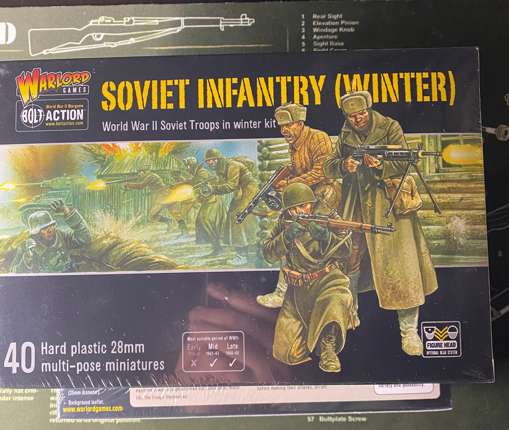 Winter Soviet Infantry