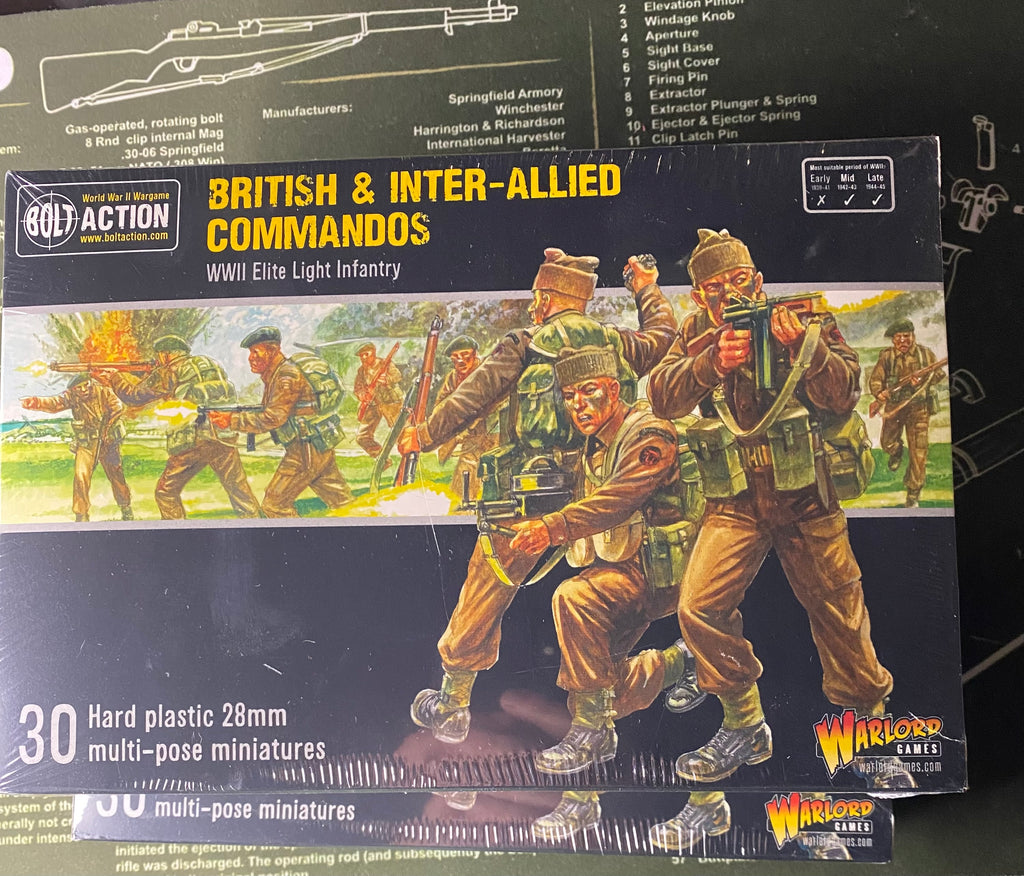 British & Inter-Allied Commandos