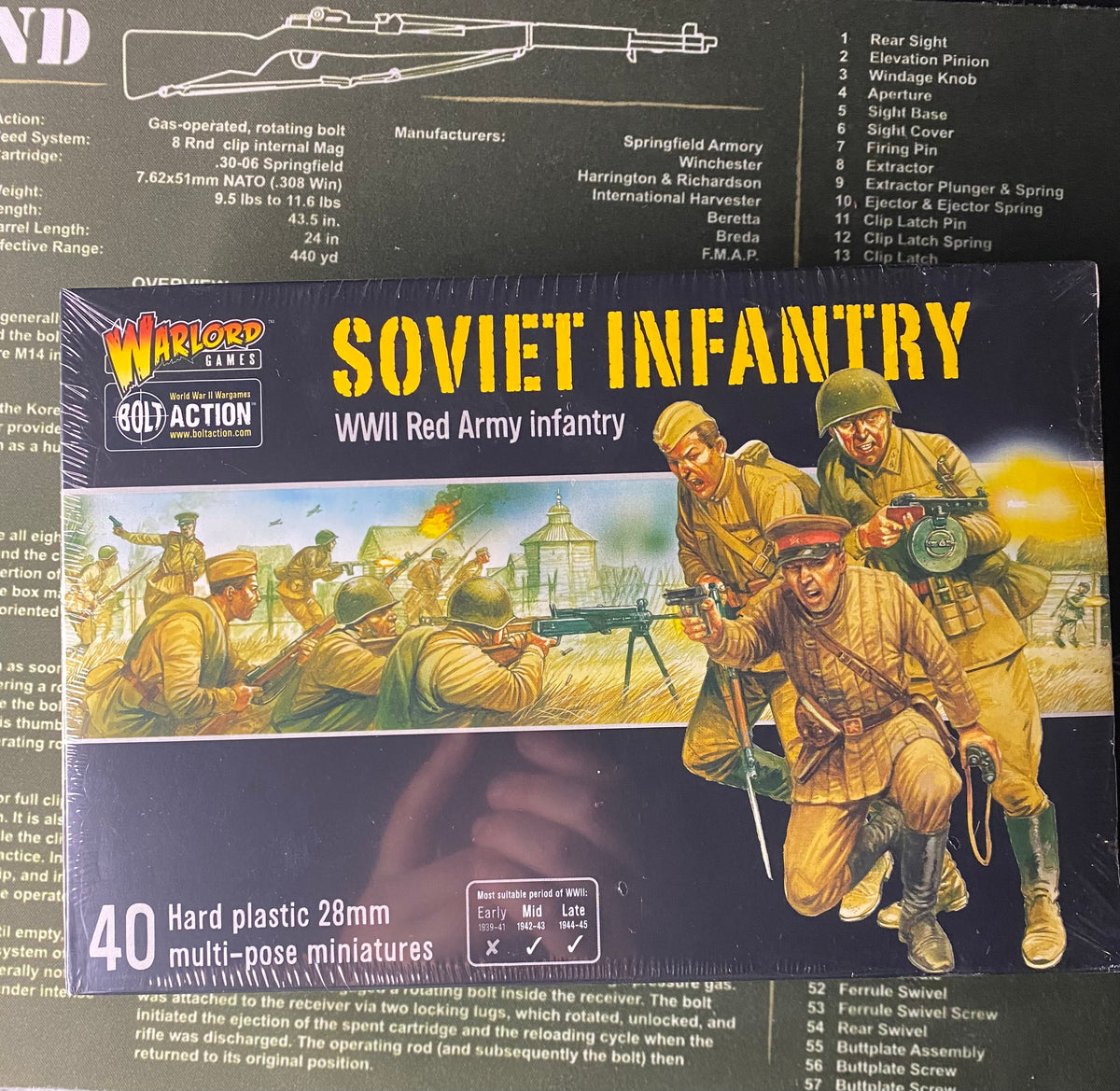 Soviet Infantry