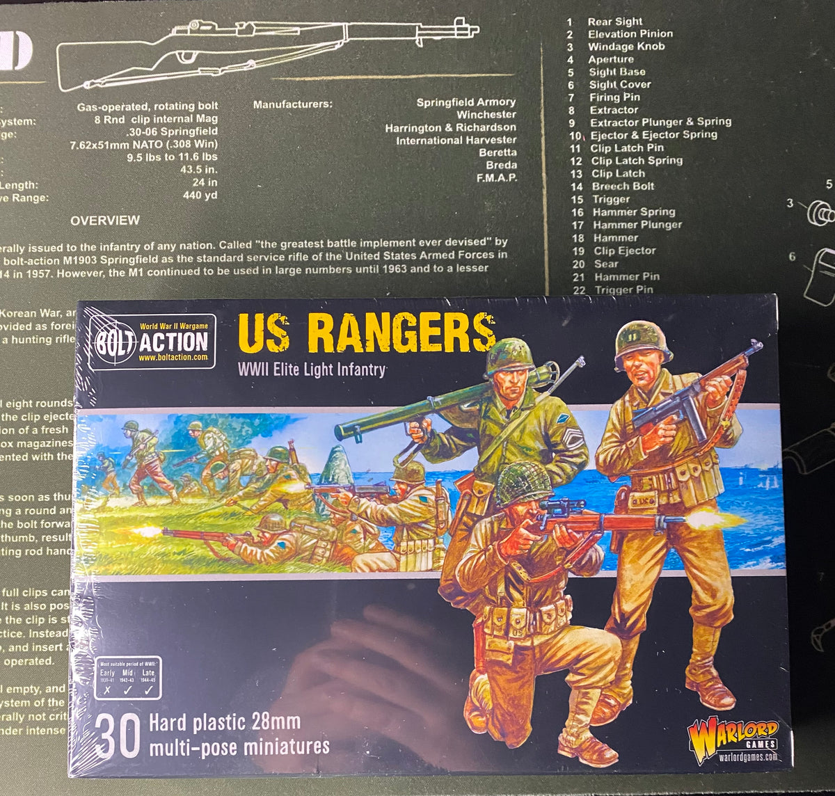 US Rangers 2024