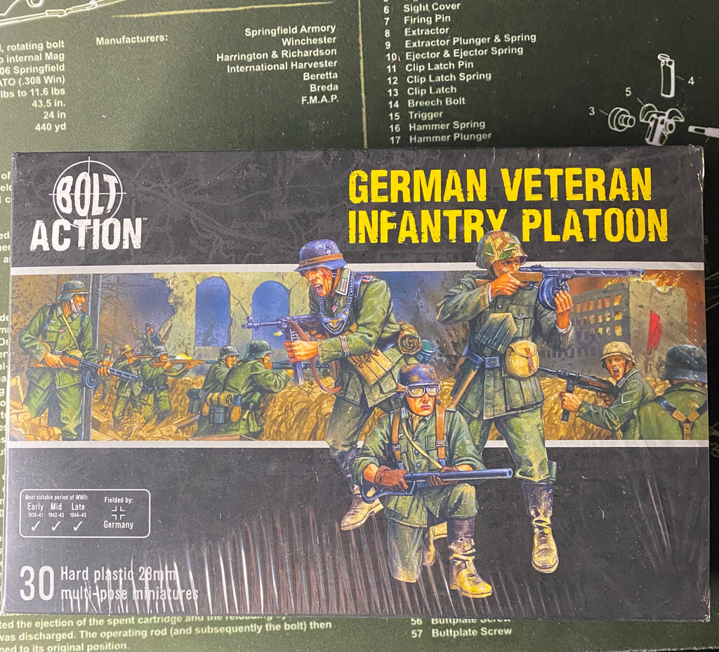 German Veterans Infantry Platoon