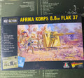 Afrika Korps 8.8cm Flak 37