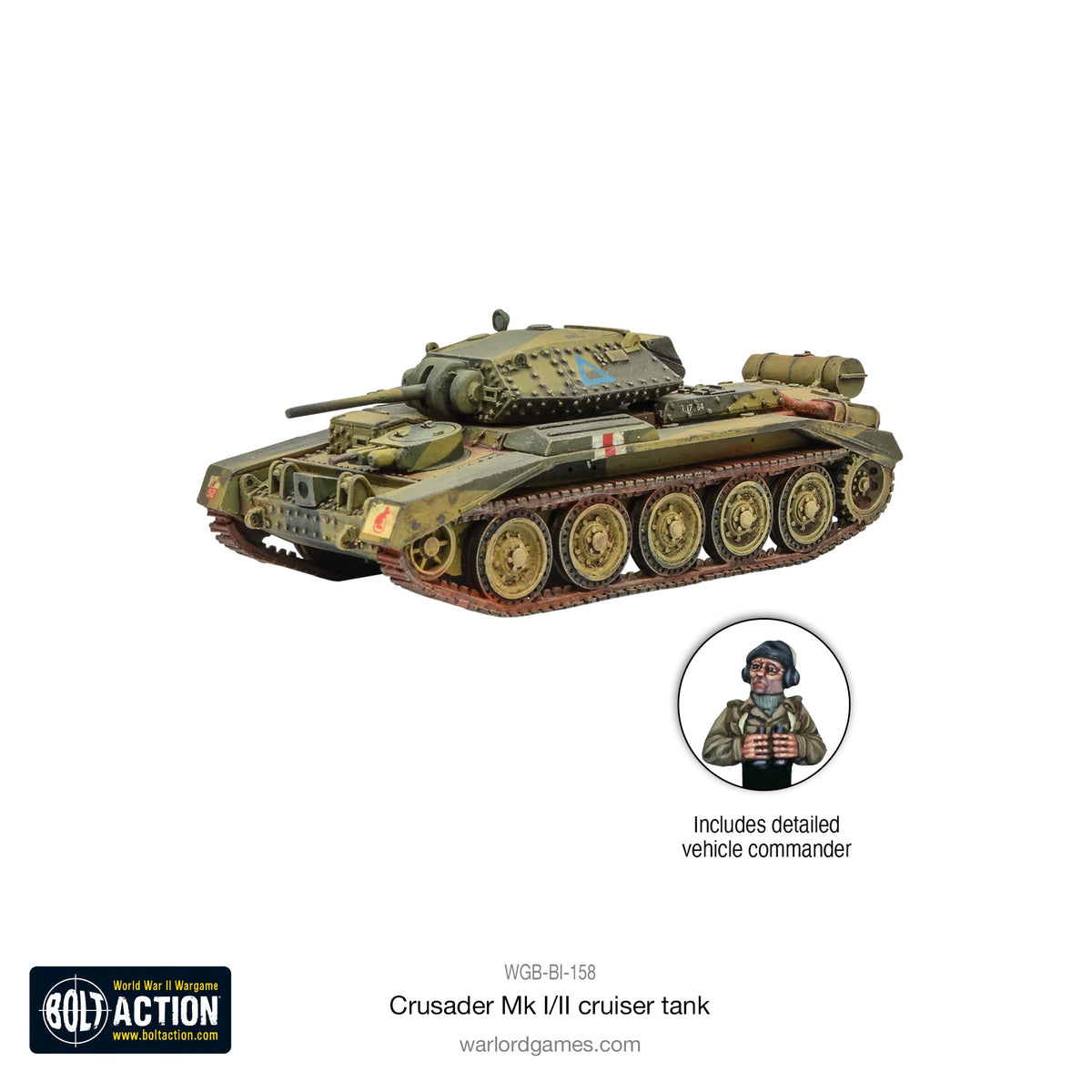 Crusader Tank