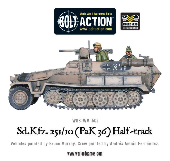 Sd.Kfz 251/10 Pak 36 Half-Track
