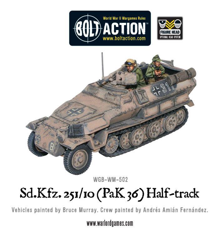 Sd.Kfz 251/10 Pak 36 Half-Track
