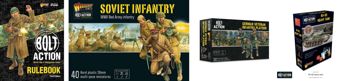 Holiday Two-Player Eastern Front Gift Box