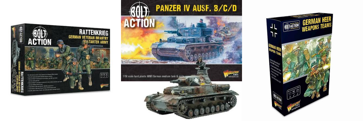 Rattenkrieg German Veterans Army Deal