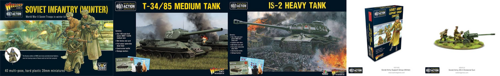 Red Army Winter Assault - Soviet Army Deal