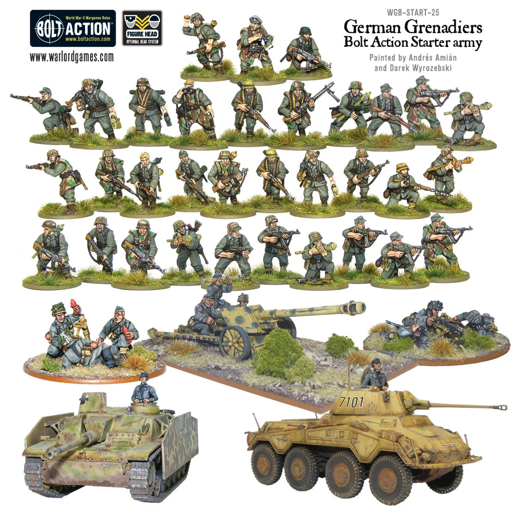 German Grenadier Starter Army (2018)