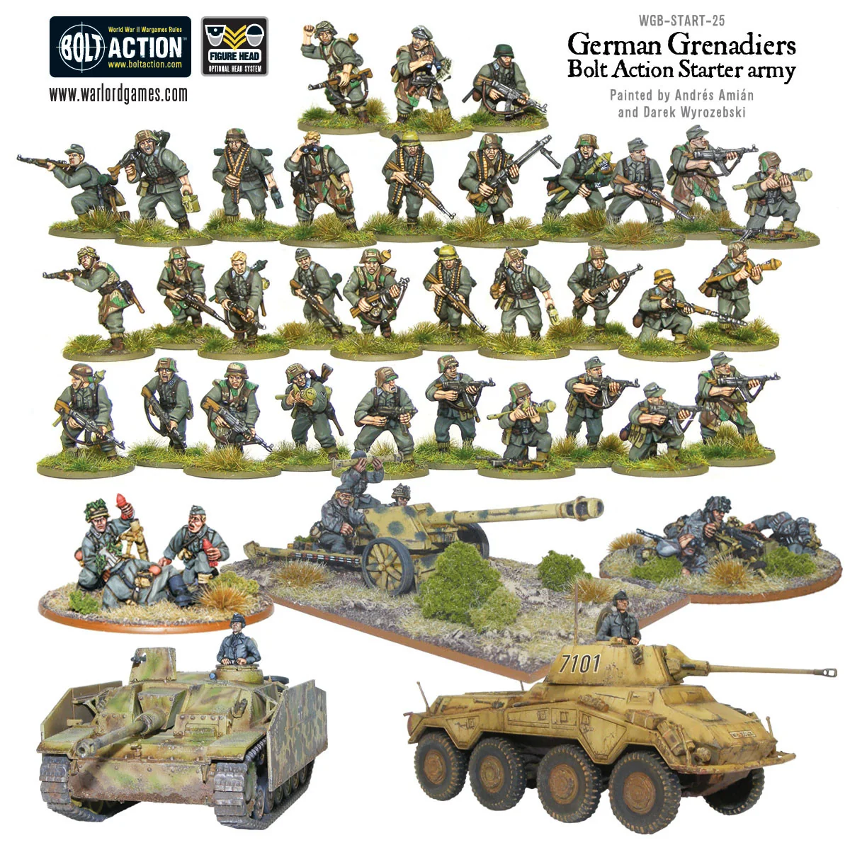 German Grenadier Starter Army (2018)
