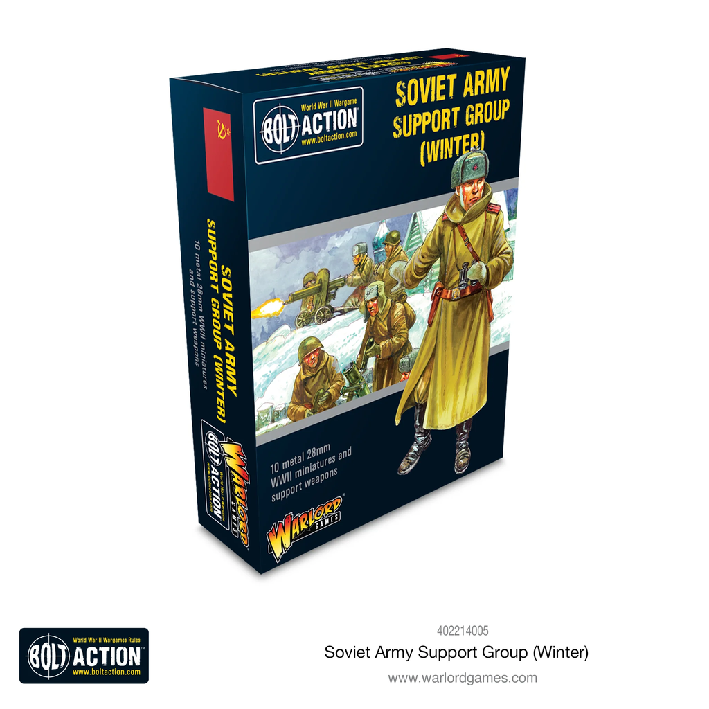 Red Army Winter Assault - Soviet Army Deal