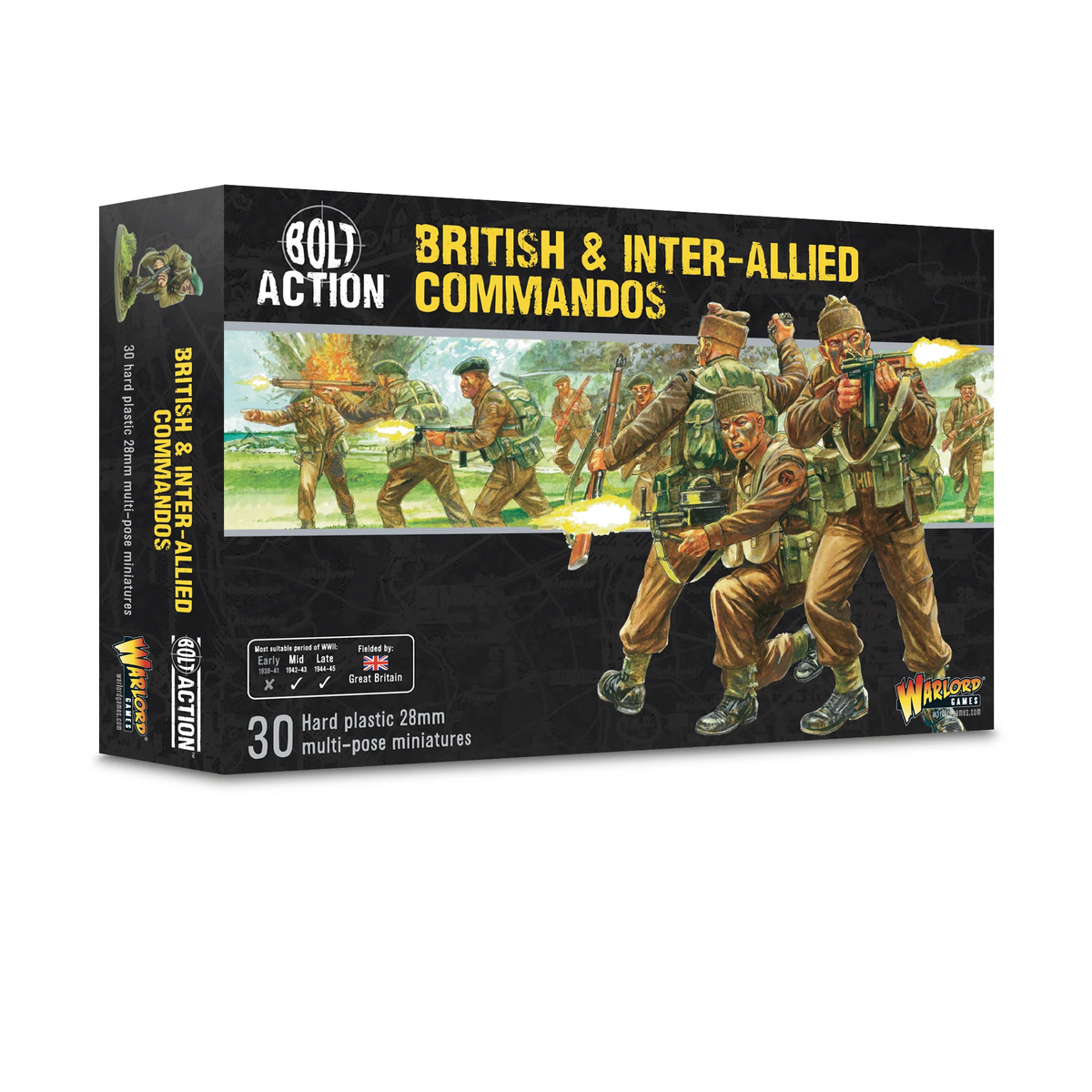 Commonwealth Strike Force - British & Commonwealth Army Deal