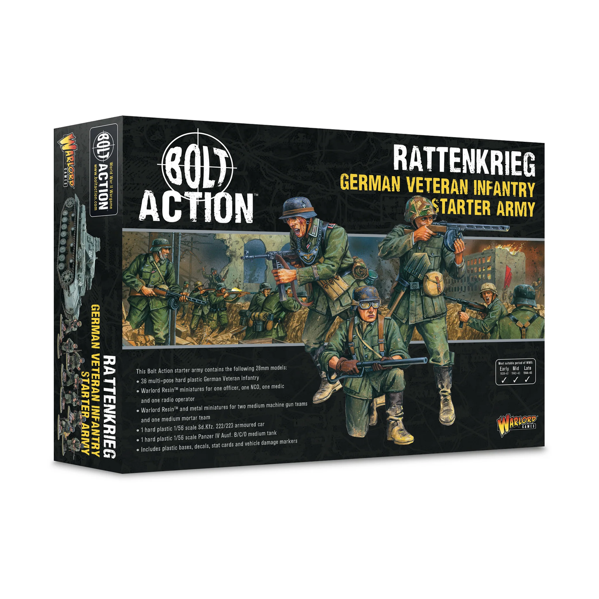 Rattenkrieg German Veterans Army Deal