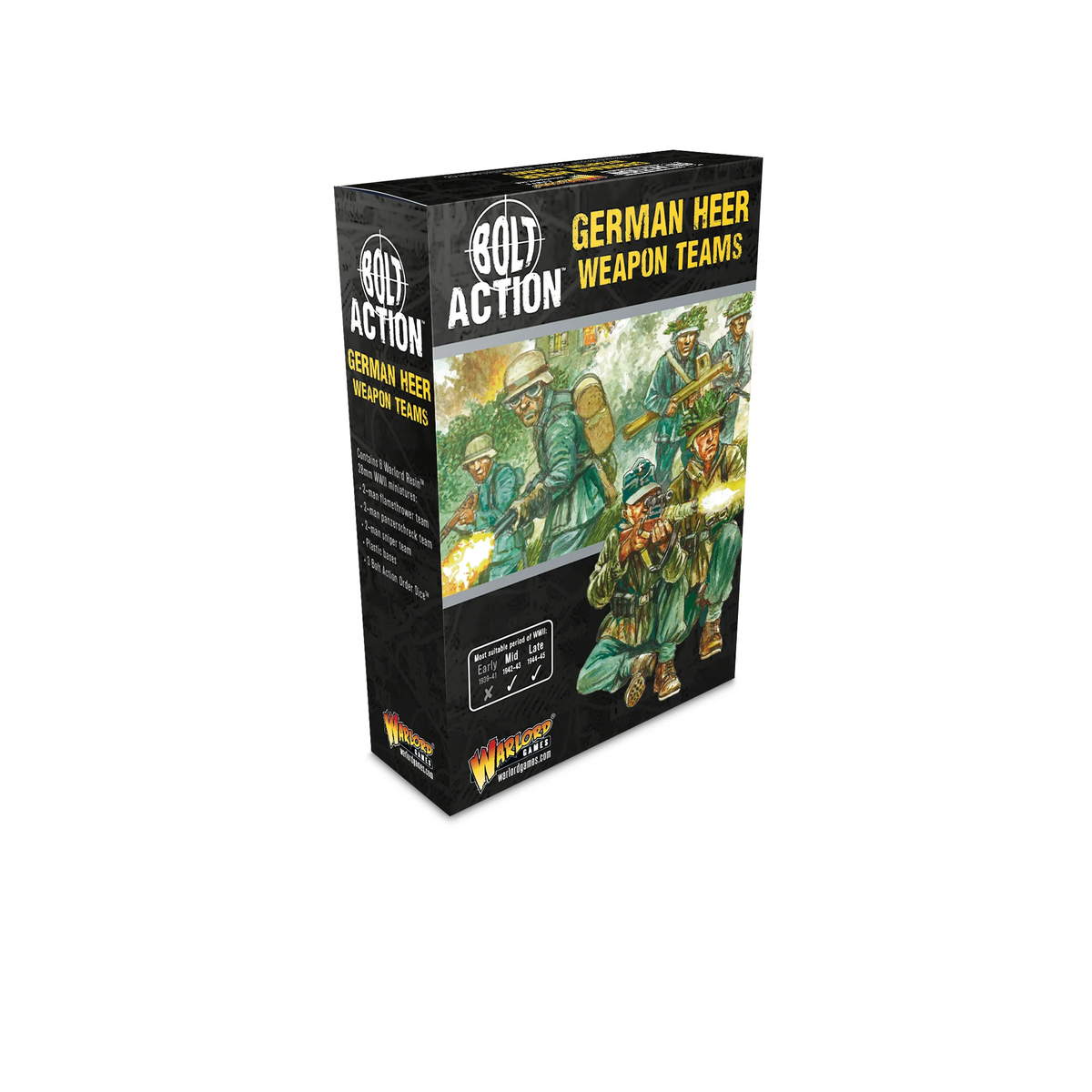 Rattenkrieg German Veterans Army Deal