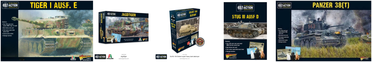 Heavy Metal - German Armour Support Bundle