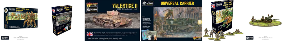 Commonwealth Strike Force - British & Commonwealth Army Deal